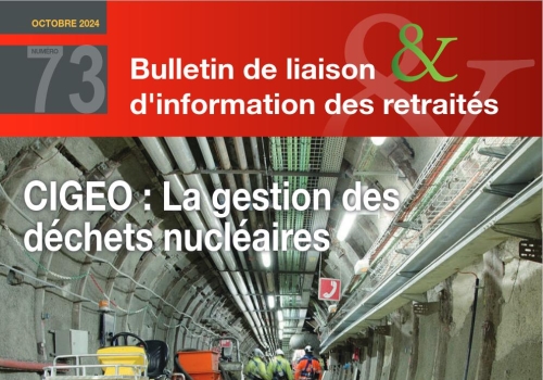 Bulletin de liaison de l'ARCEA-CESTA n° 73
